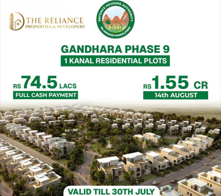 GANDHARA PAYMENT PLAN - The Reliance Properties